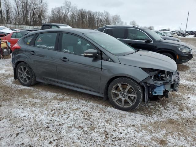 2018 Ford Focus ST