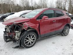 Salvage cars for sale at Cookstown, ON auction: 2018 Buick Encore Sport Touring