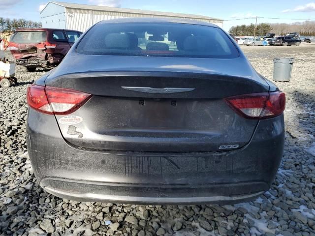 2016 Chrysler 200 Limited