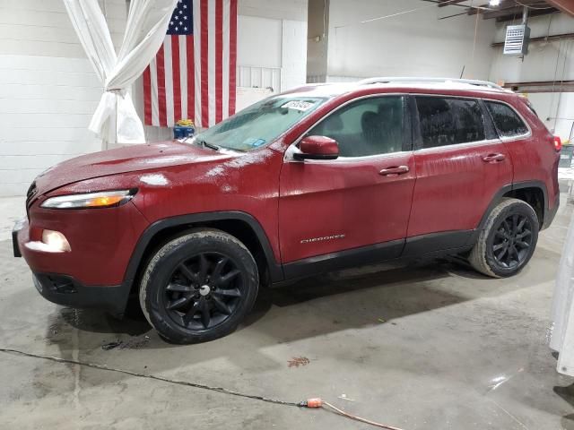 2016 Jeep Cherokee Limited