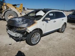 Carros salvage a la venta en subasta: 2013 Lincoln MKX