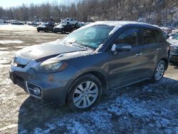 Salvage cars for sale at Marlboro, NY auction: 2011 Acura RDX Technology