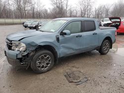 Salvage cars for sale at Ellwood City, PA auction: 2022 Ford Maverick XL