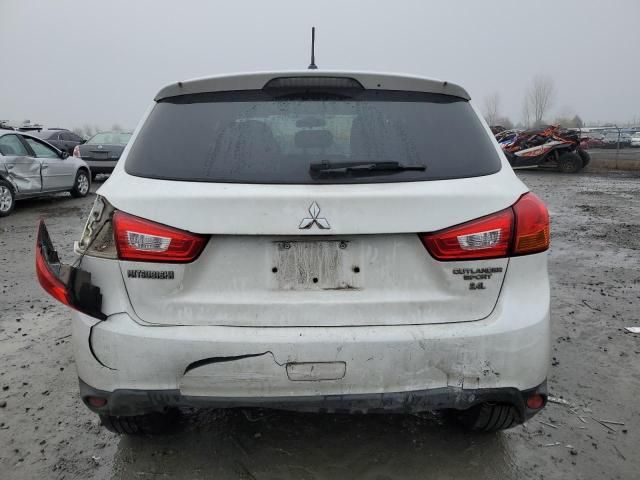 2015 Mitsubishi Outlander Sport ES