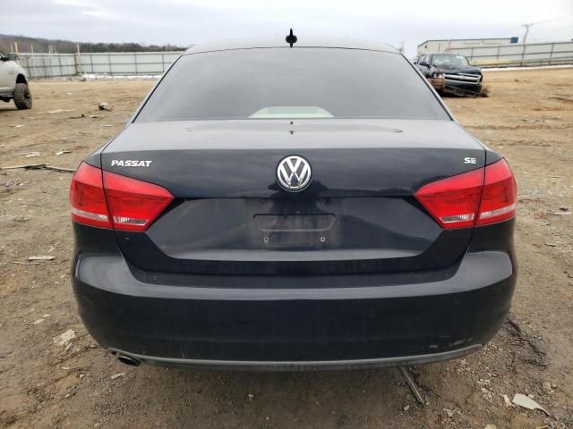 2012 Volkswagen Passat SE