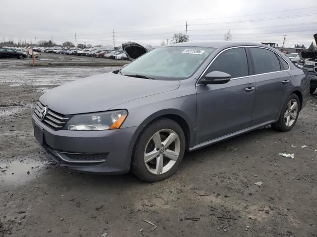 2012 Volkswagen Passat SE