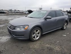 2012 Volkswagen Passat SE en venta en Eugene, OR