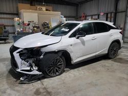 Salvage cars for sale at Rogersville, MO auction: 2021 Lexus RX 350 F Sport