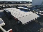 2022 Load N GO 18' Flatbed Trailer Black