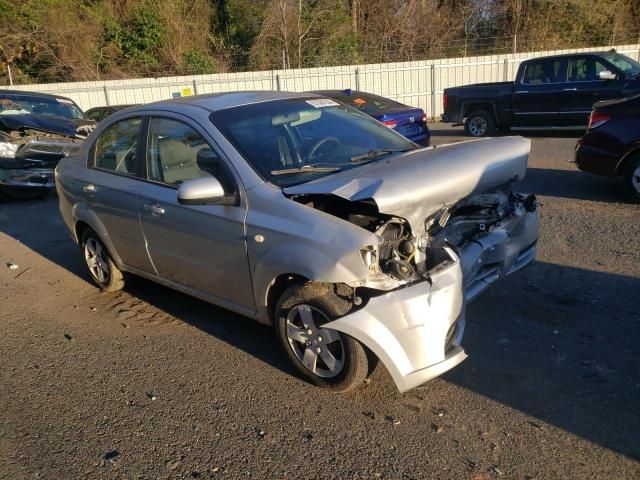 2008 Chevrolet Aveo Base