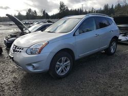 Nissan salvage cars for sale: 2012 Nissan Rogue S