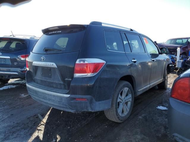 2013 Toyota Highlander Limited