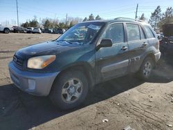 Salvage cars for sale from Copart Denver, CO: 2003 Toyota Rav4