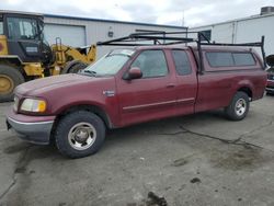 Salvage cars for sale from Copart Vallejo, CA: 2003 Ford F150