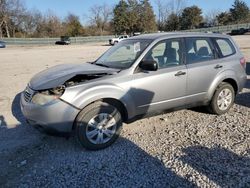 Salvage cars for sale at Madisonville, TN auction: 2009 Subaru Forester 2.5X