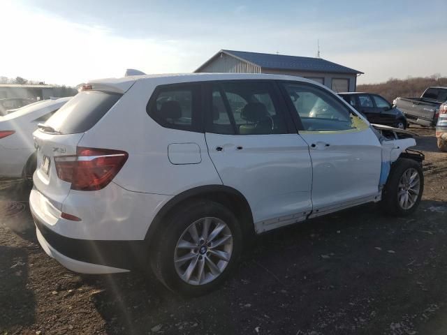 2014 BMW X3 XDRIVE28I