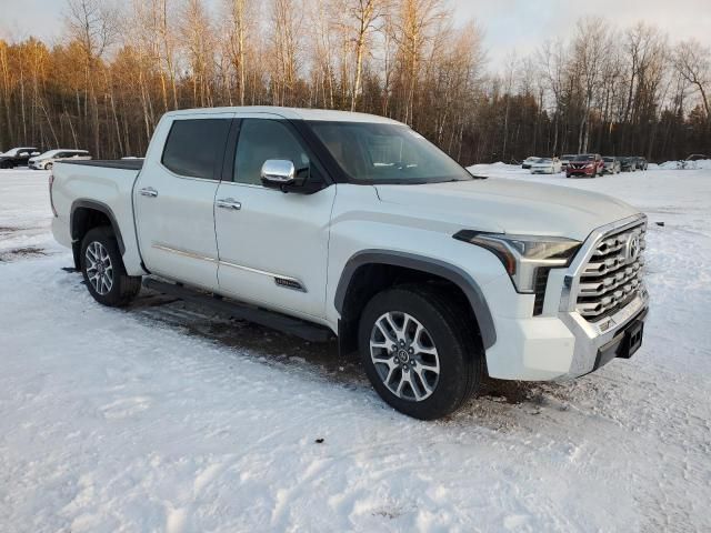 2024 Toyota Tundra Crewmax Platinum