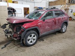 Salvage Cars with No Bids Yet For Sale at auction: 2019 Toyota Rav4 LE