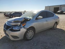 Salvage cars for sale from Copart San Antonio, TX: 2017 Nissan Versa S