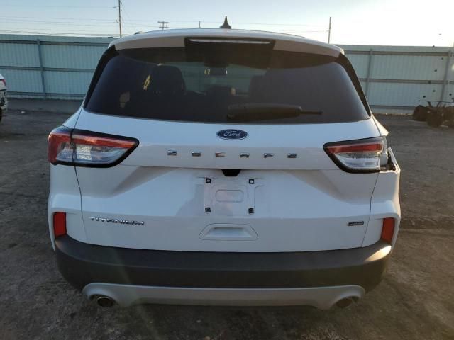 2022 Ford Escape Titanium