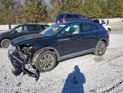 Salvage cars for sale from Copart Gainesville, GA: 2020 Lincoln Nautilus Reserve