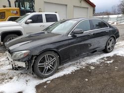 Salvage cars for sale at Center Rutland, VT auction: 2019 Mercedes-Benz E 300