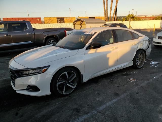 2022 Honda Accord Sport