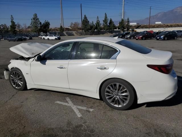 2019 Infiniti Q50 Luxe