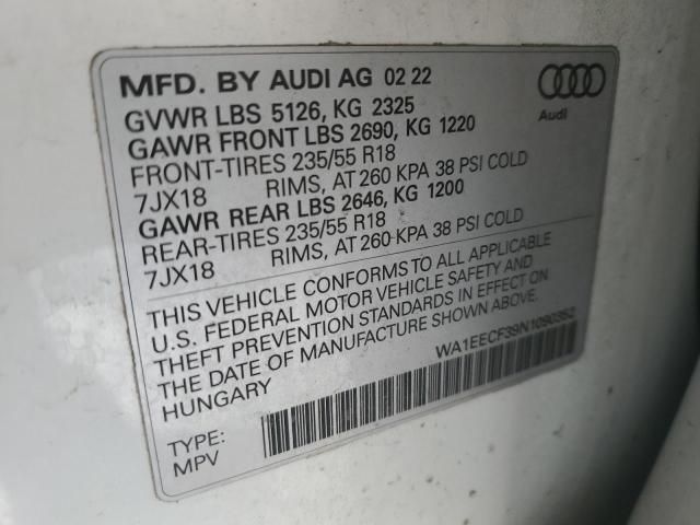 2022 Audi Q3 Premium Plus S Line 45