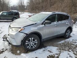 Salvage cars for sale at Marlboro, NY auction: 2016 Toyota Rav4 LE