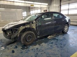 Salvage cars for sale at Fort Wayne, IN auction: 2015 Toyota Corolla L