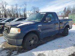 Ford salvage cars for sale: 2008 Ford F150