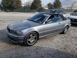 Salvage cars for sale at Madisonville, TN auction: 2006 BMW 330 CI