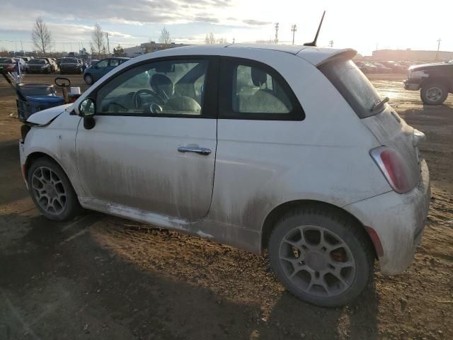 2012 Fiat 500 Sport