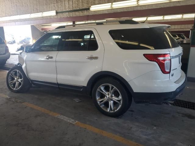 2012 Ford Explorer Limited