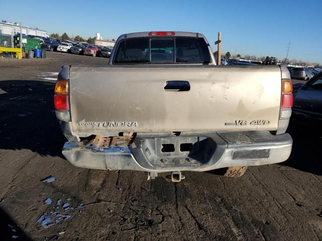 2002 Toyota Tundra Access Cab