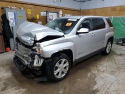 Salvage cars for sale from Copart Cleveland: 2017 GMC Terrain SLE