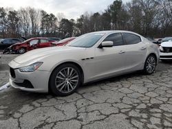 2016 Maserati Ghibli S en venta en Austell, GA