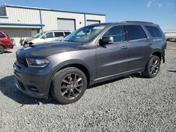 Salvage cars for sale at Earlington, KY auction: 2018 Dodge Durango GT