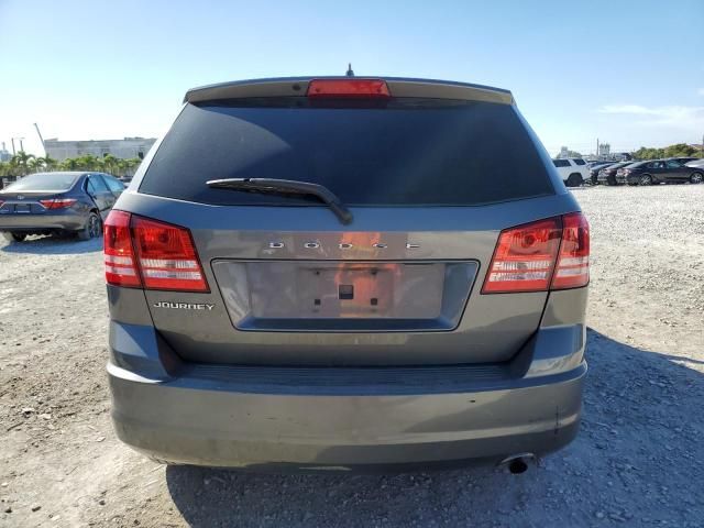 2013 Dodge Journey SE