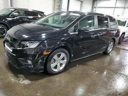 Salvage cars for sale at Ham Lake, MN auction: 2019 Honda Odyssey EXL