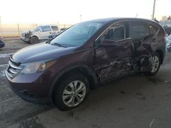 Honda crv salvage cars for sale: 2012 Honda CR-V EX