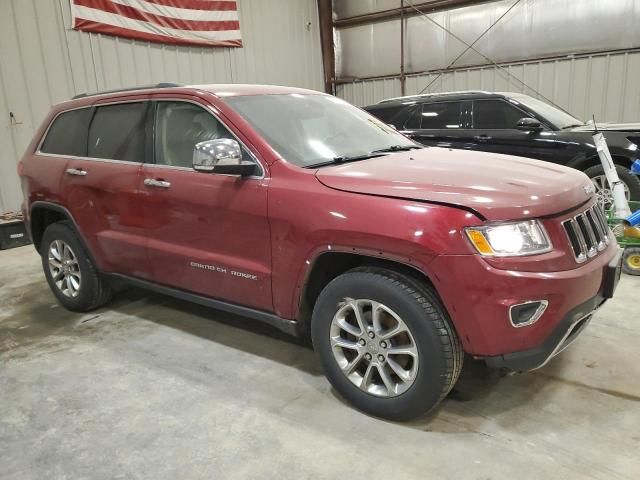 2015 Jeep Grand Cherokee Limited