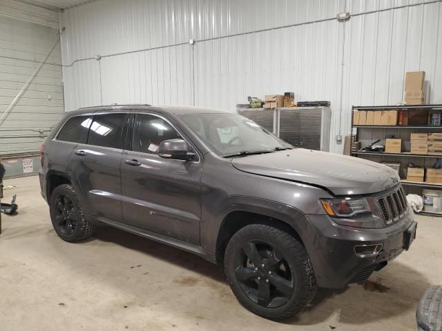 2015 Jeep Grand Cherokee Overland