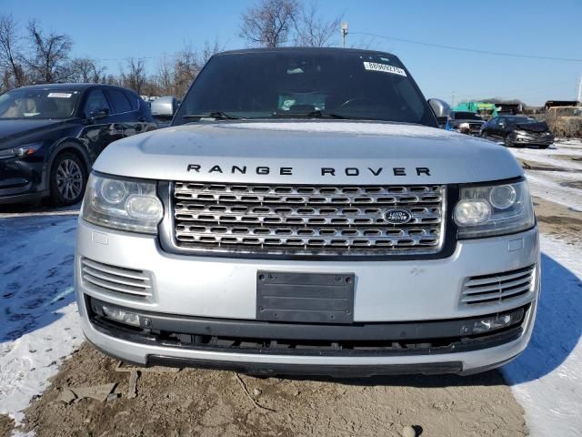 2014 Land Rover Range Rover HSE