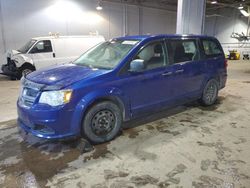 Salvage cars for sale at Moncton, NB auction: 2019 Dodge Grand Caravan SE