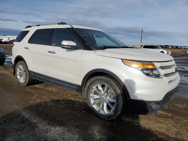 2012 Ford Explorer Limited