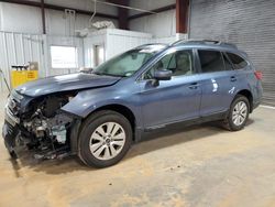 Salvage cars for sale at Chatham, VA auction: 2016 Subaru Outback 2.5I Premium