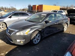 Salvage cars for sale at Bridgeton, MO auction: 2013 Nissan Altima 2.5