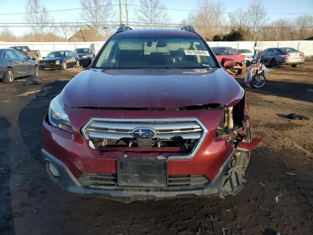 2015 Subaru Outback 2.5I Limited